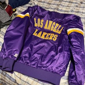 Laker Starter jacket